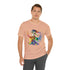 Rainbow Belly Dancer in Motion - Short Sleeve Tee